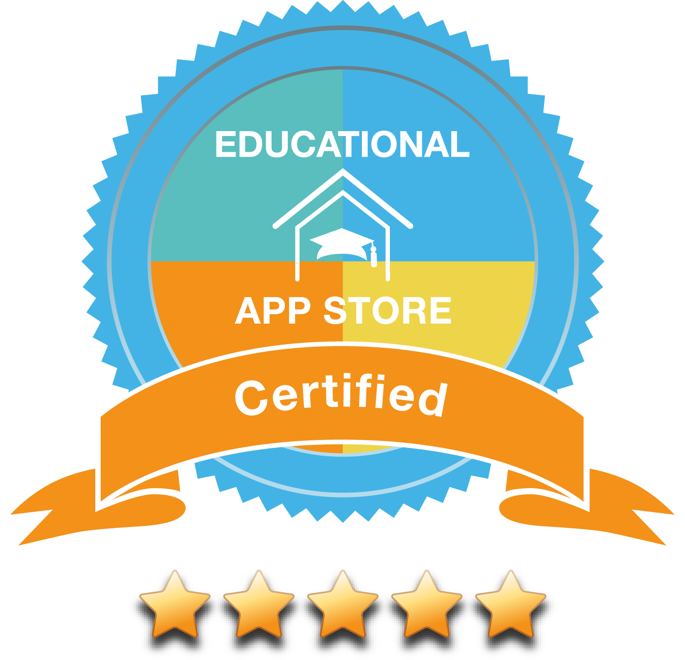 Educational App Store - 5 Star Rating App